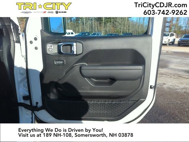 New 2026 Jeep Wrangler Sport image 10