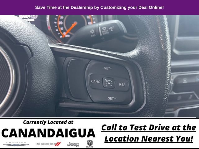 Used 2022 Jeep Wrangler Unlimited Sport AWD/4WD image 15