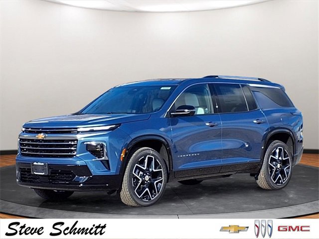New 2026 Chevrolet Traverse High Country