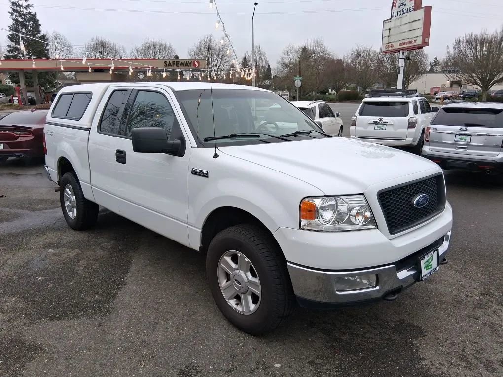 Used 2004 Ford F150 XLT