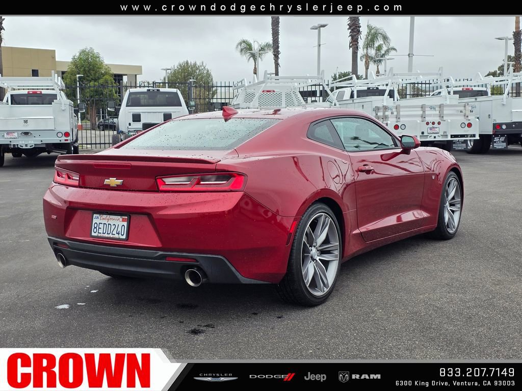 Used 2018 Chevrolet Camaro LT w/ RS Package image 4