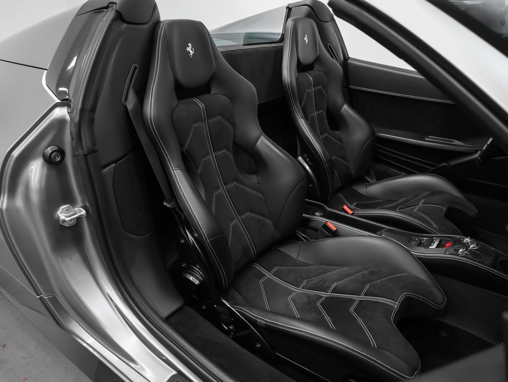 Certified 2014 Ferrari 458 Spider image 18