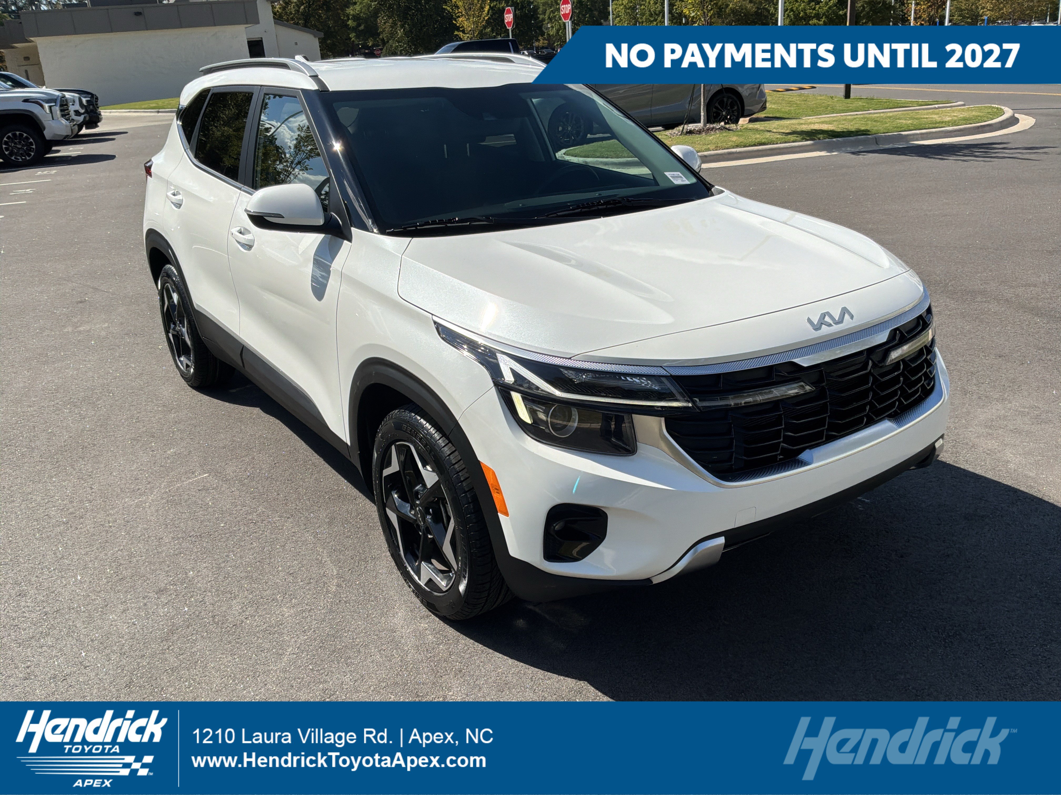 Used 2024 Kia Seltos EX