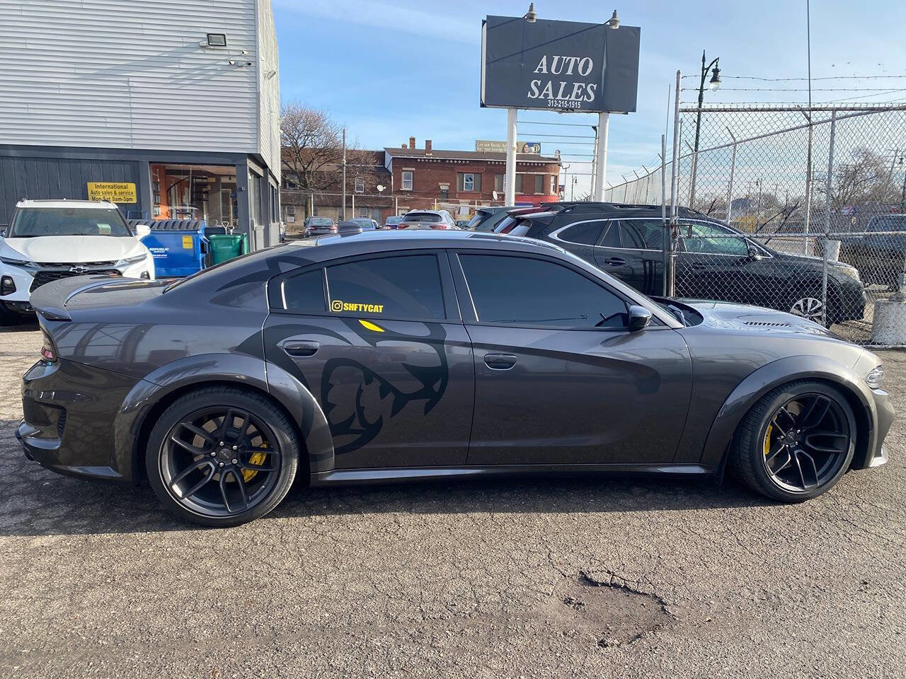 Used 2023 Dodge Charger SRT Hellcat w/ Harman/Kardon Audio Group RWD image 9