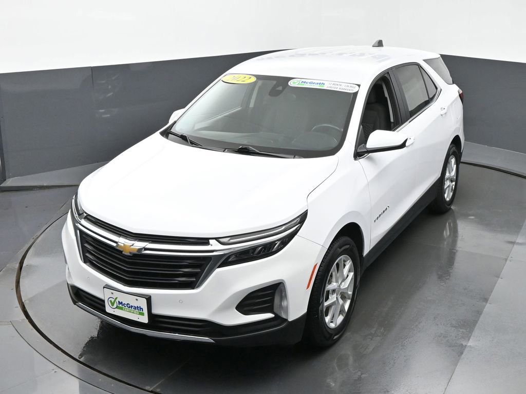 Used 2022 Chevrolet Equinox LT AWD/4WD image 23
