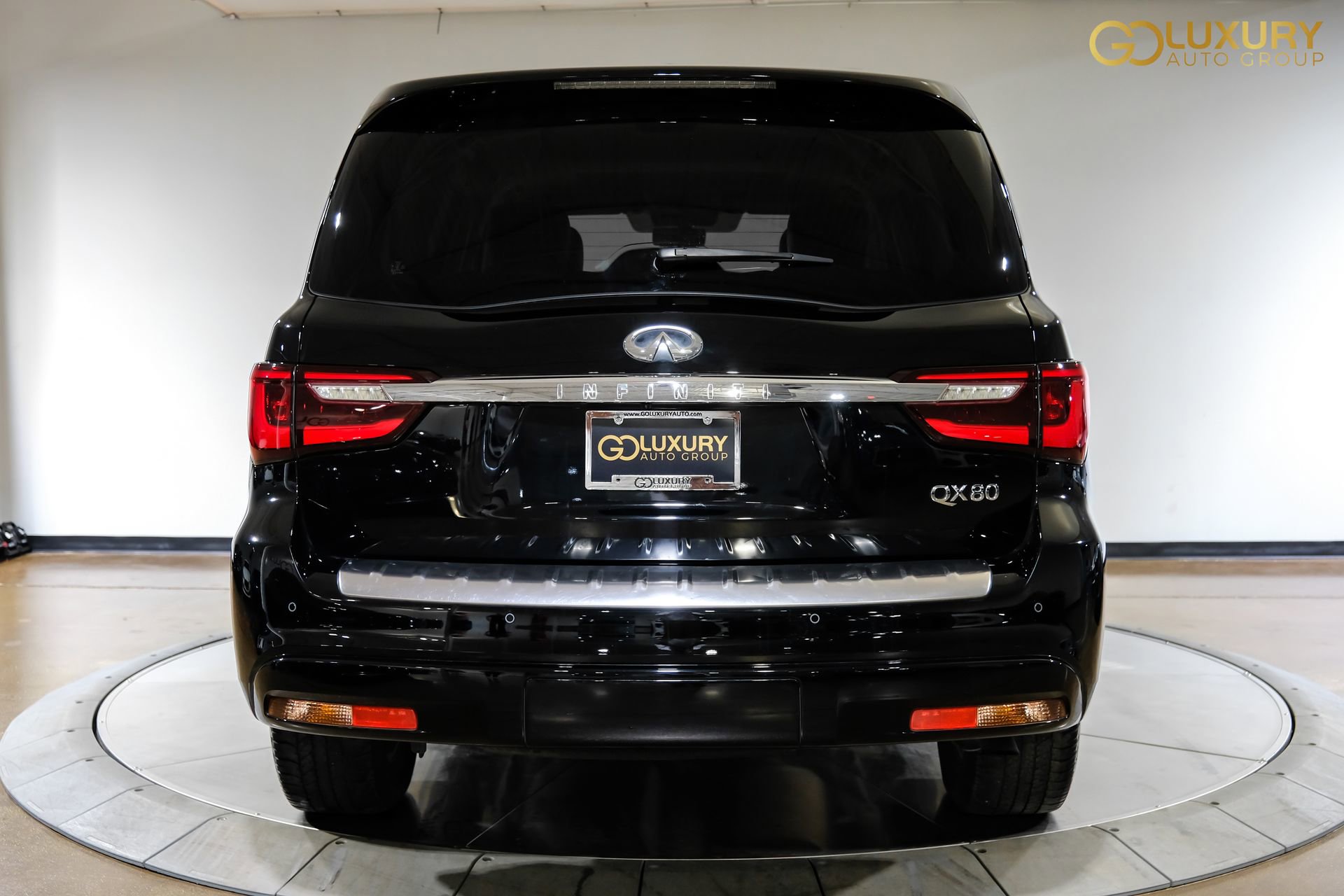 Used 2020 INFINITI QX80 Luxe w/ Proassist Package RWD image 11