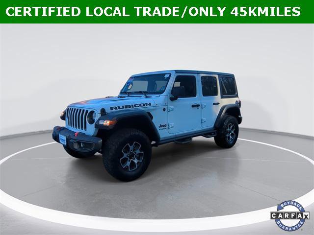 Certified 2022 Jeep Wrangler Unlimited Rubicon w/ Cold Weather Group image 6