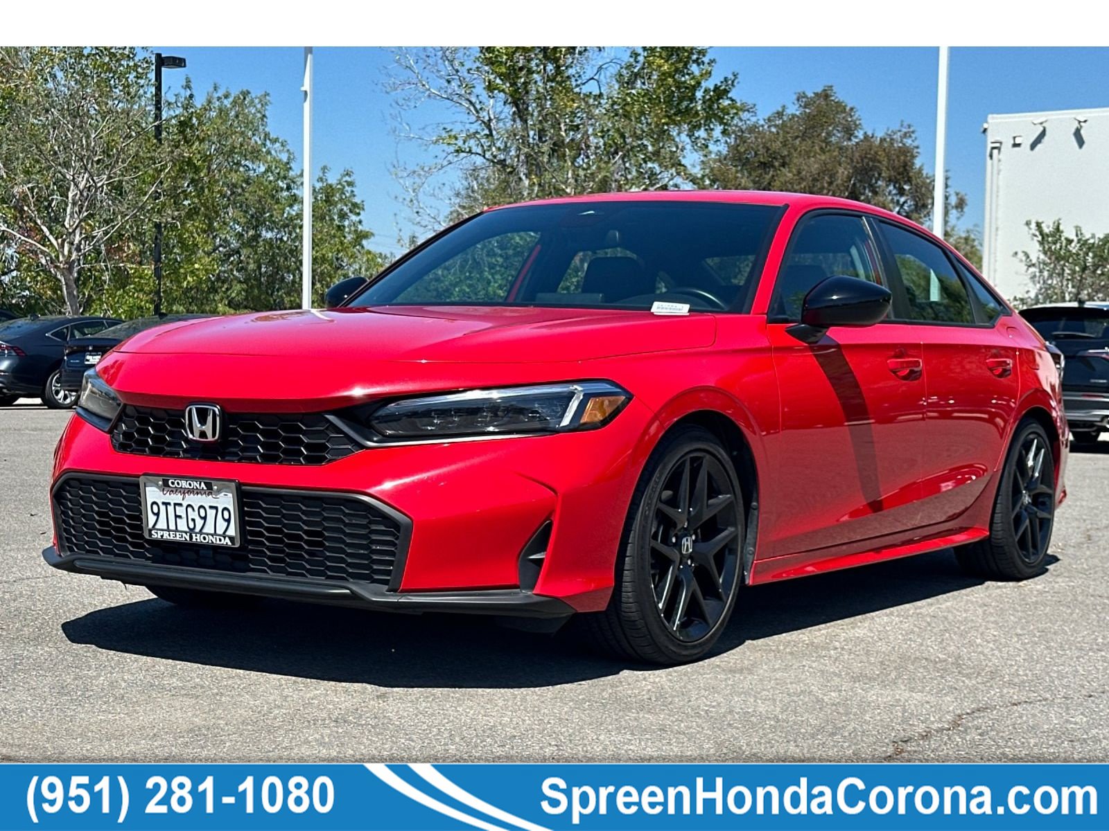 Used 2025 Honda Civic Sport