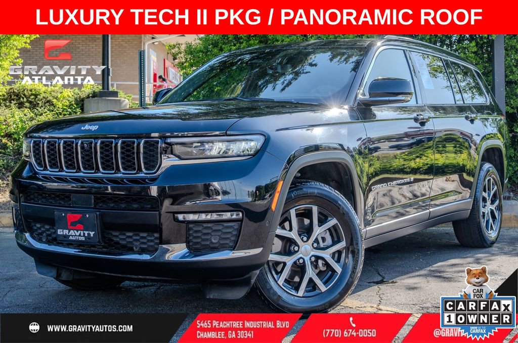 Used 2024 Jeep Grand Cherokee L Limited w/ Luxury Tech Group II image 1