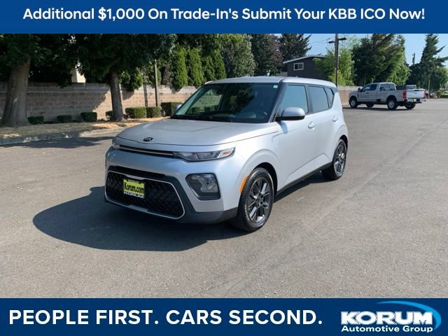 Used 2021 Kia Soul S w/ Paint Protection Package
