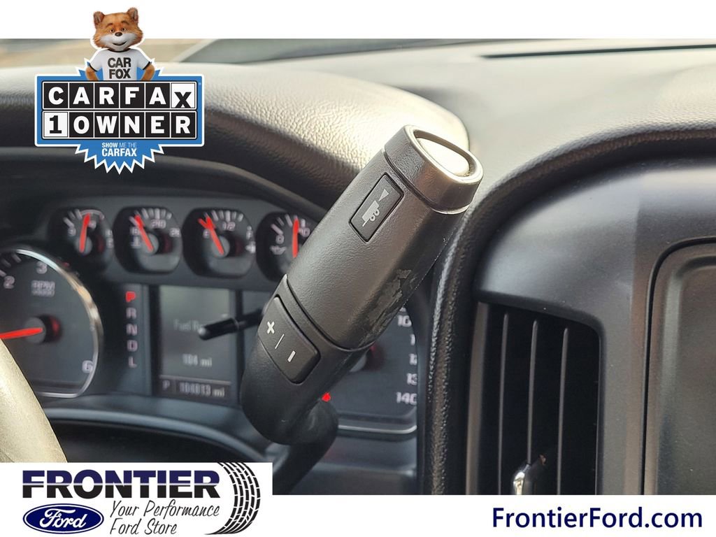 Used 2018 Chevrolet Silverado 1500 W/T w/ Trailering Package image 19