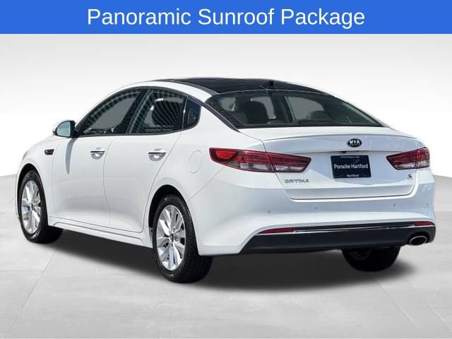 Used 2018 Kia Optima S w/ Panoramic Sunroof Package FWD image 3
