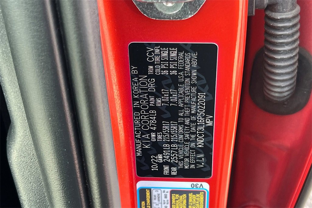 Used 2023 Kia Niro Wave image 31