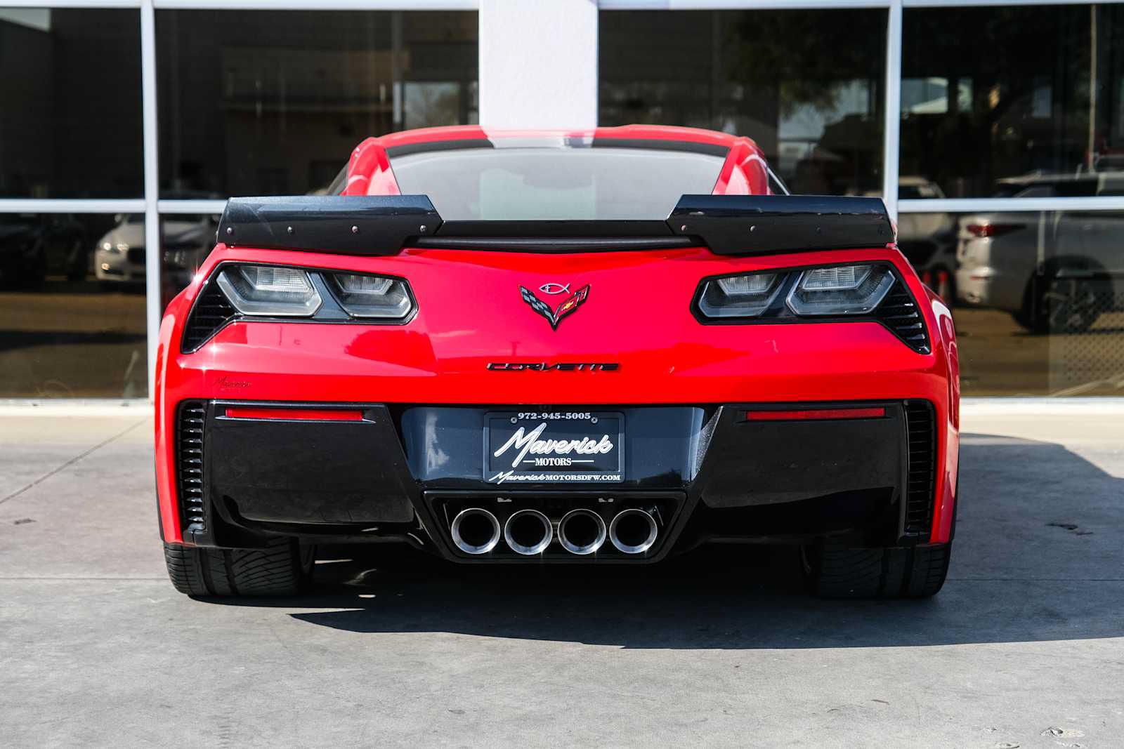 Used 2016 Chevrolet Corvette Z06 w/ 2LZ Preferred Equipment Group RWD image 12