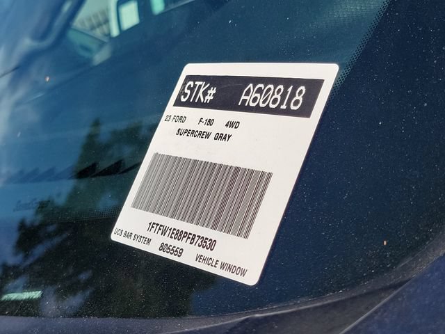 Certified 2023 Ford F150 XLT w/ Equipment Group 302A High AWD/4WD image 35
