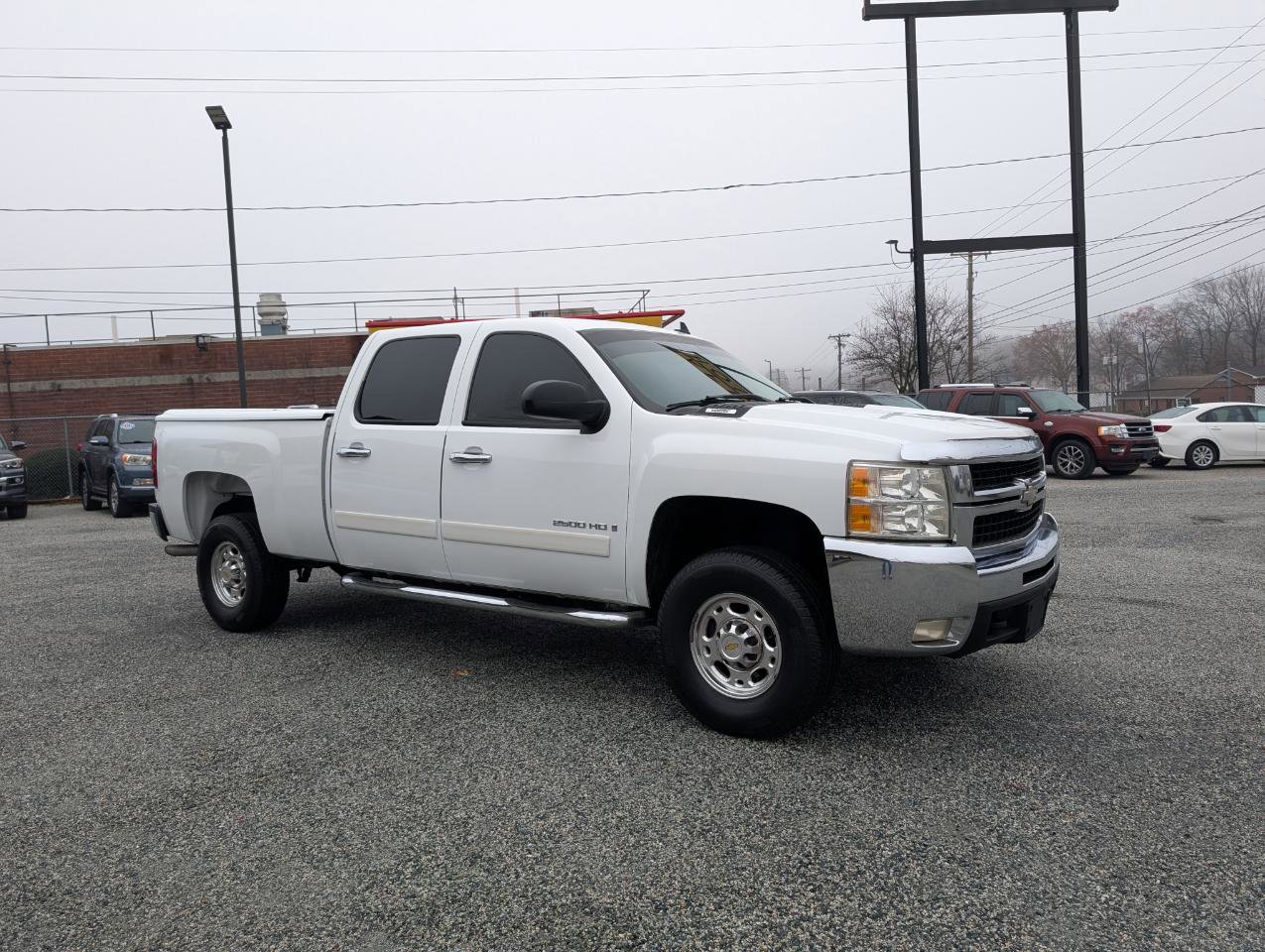 Used 2008 Chevrolet Silverado 2500 LT w/ 1LT Convenience Package RWD image 3