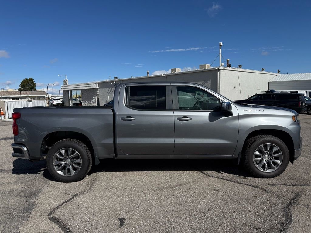 Used 2021 Chevrolet Silverado 1500 LT w/ All Star Edition Plus image 8