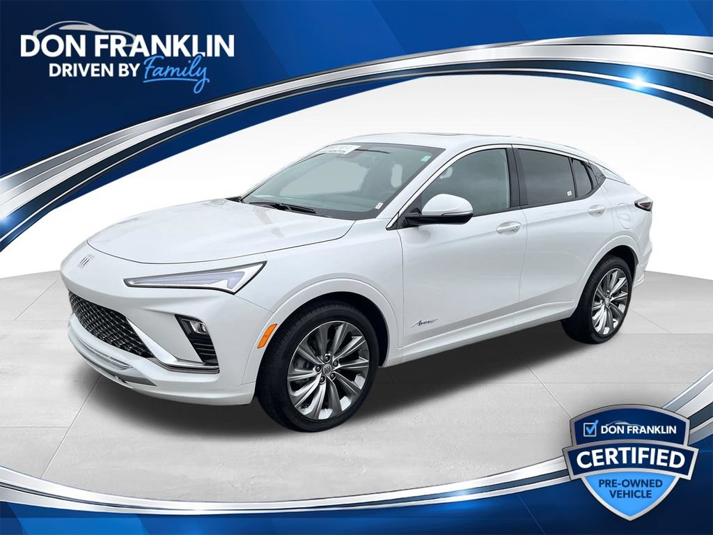 Used 2024 Buick Envista Avenir FWD 360° Tour