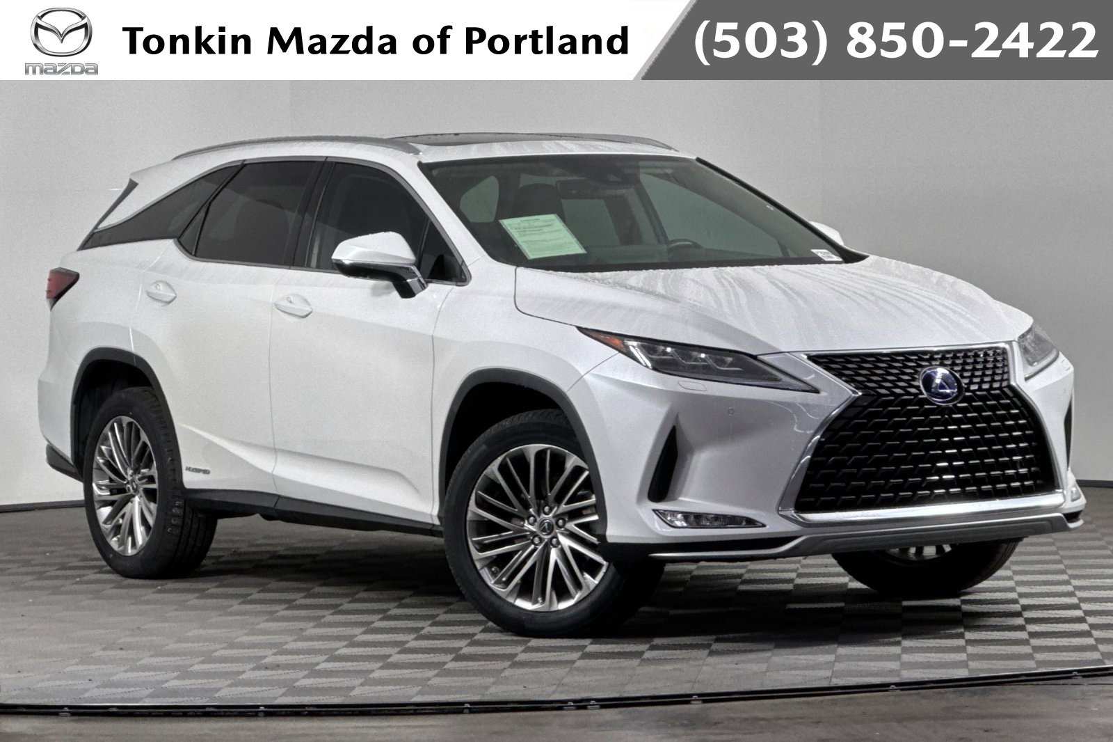 Used 2022 Lexus RX 450hL Luxury