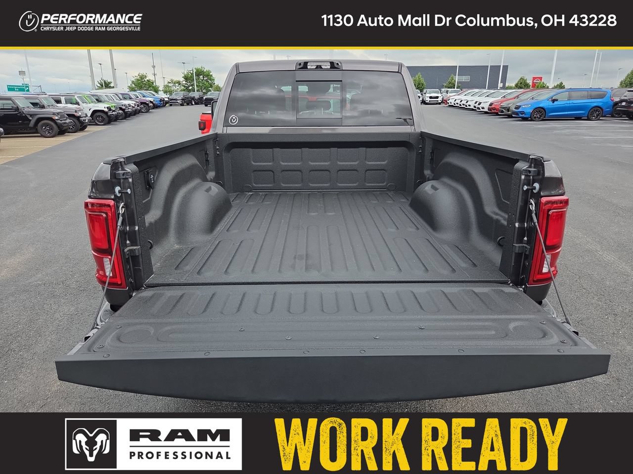 New 2026 RAM 2500 Big Horn AWD/4WD image 7