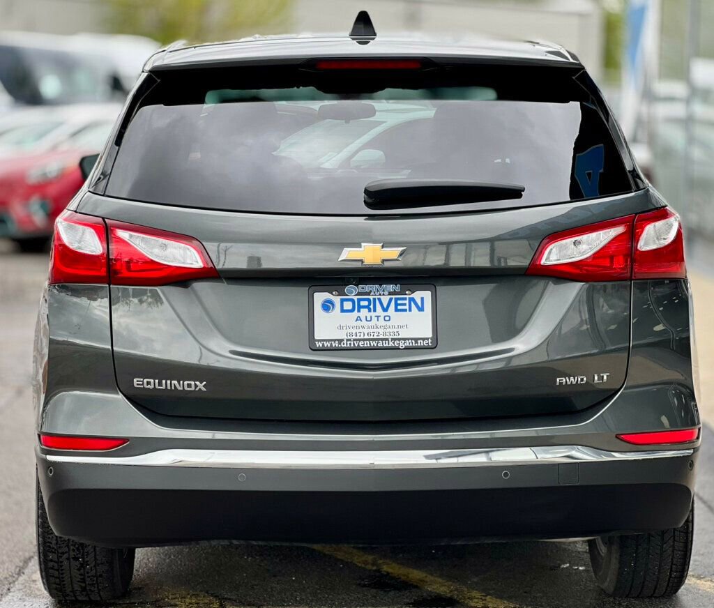 Used 2021 Chevrolet Equinox LT image 4