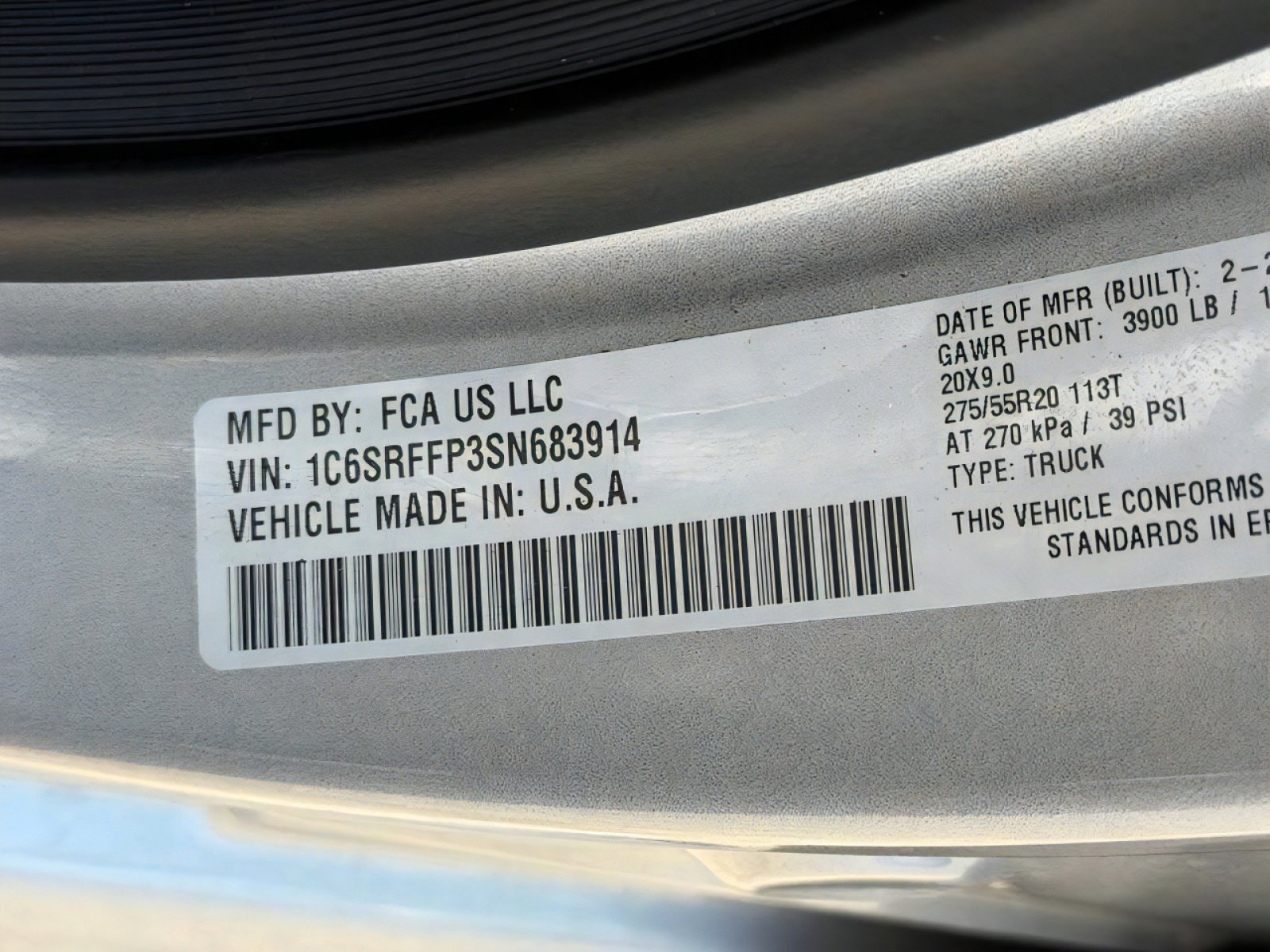 Used 2025 RAM 1500 Big Horn AWD/4WD image 31