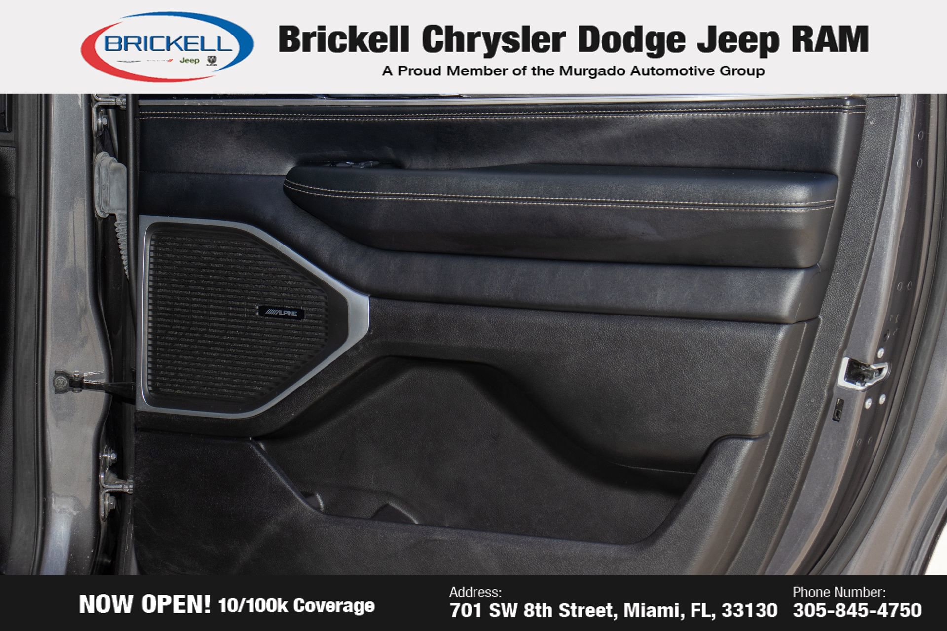 Used 2024 Jeep Wagoneer Series II w/ Flexible Seating Group image 13