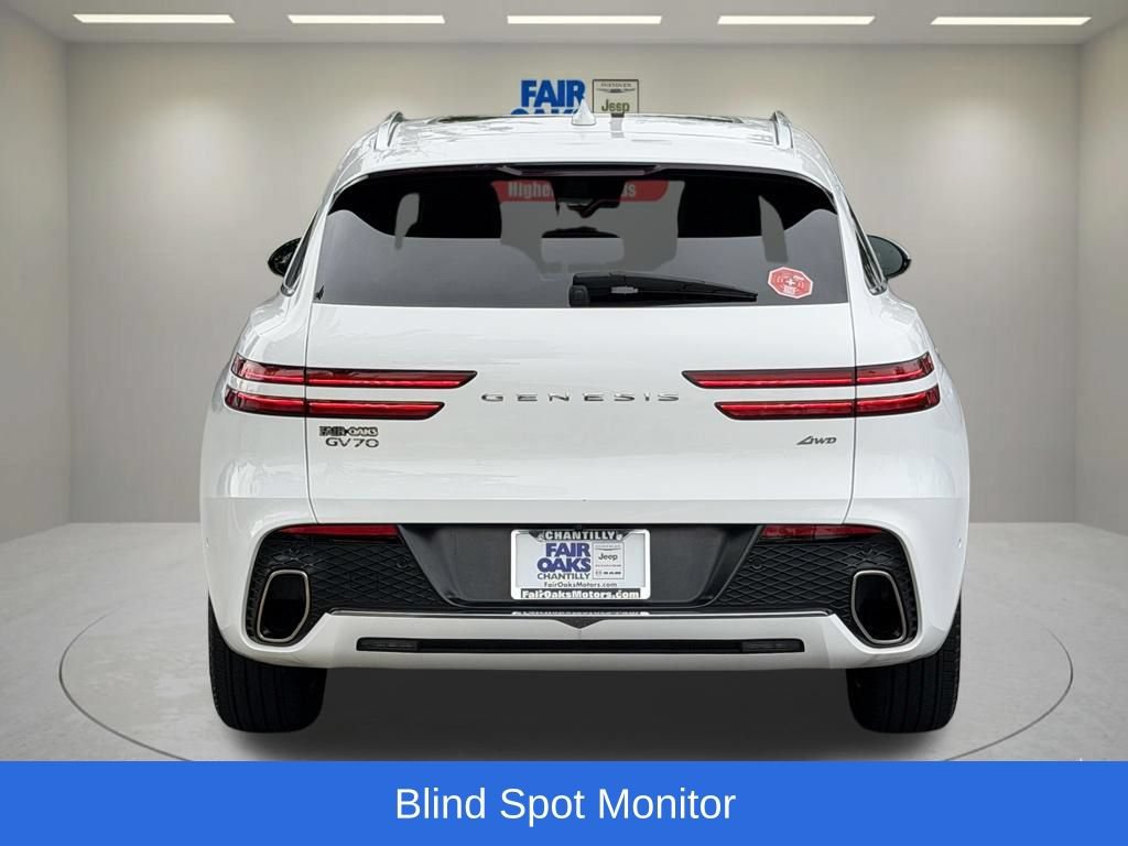 Used 2023 Genesis GV70 2.5T w/ Advanced Package AWD/4WD image 9