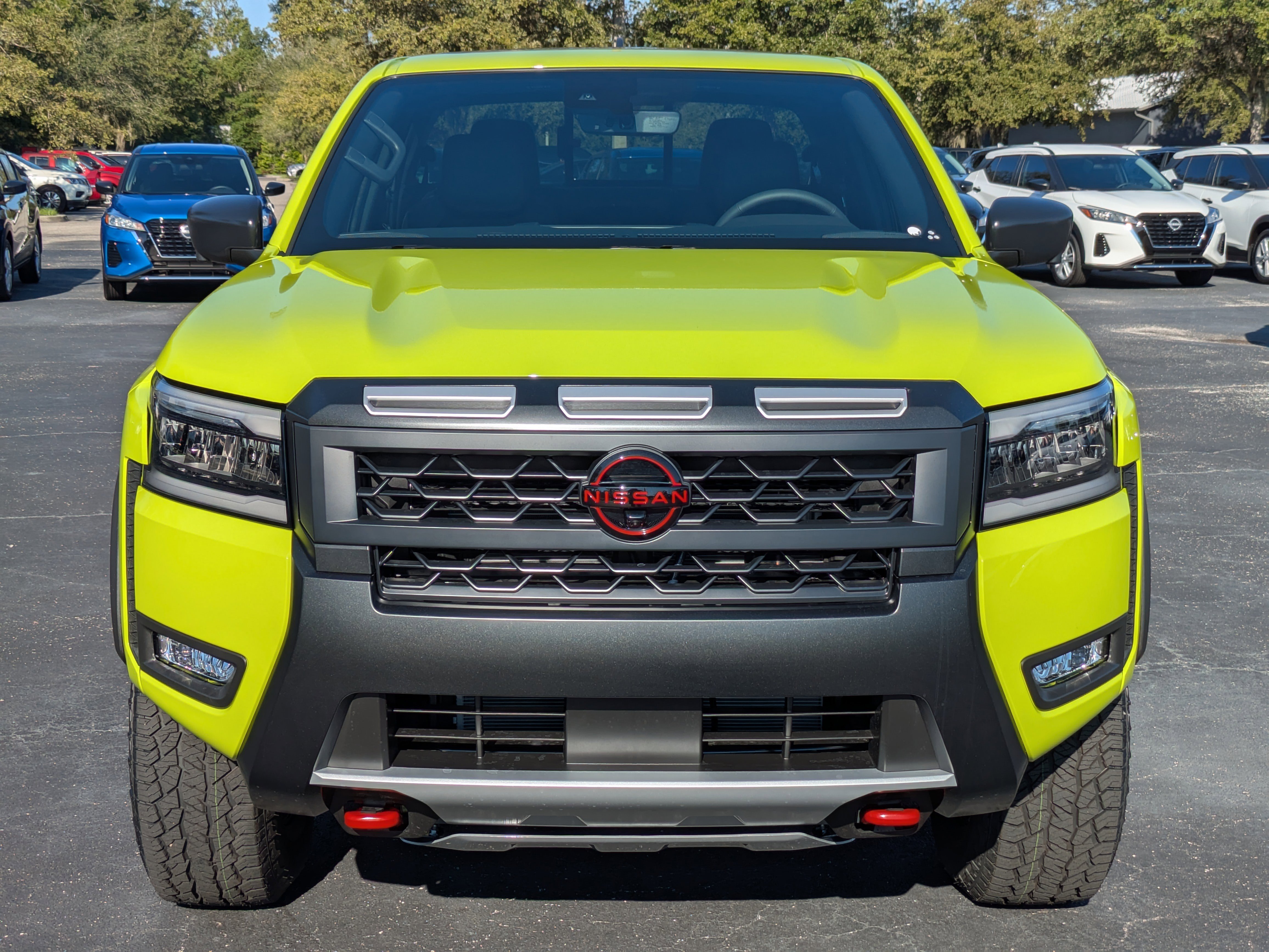 New 2026 Nissan Frontier PRO-4X image 9