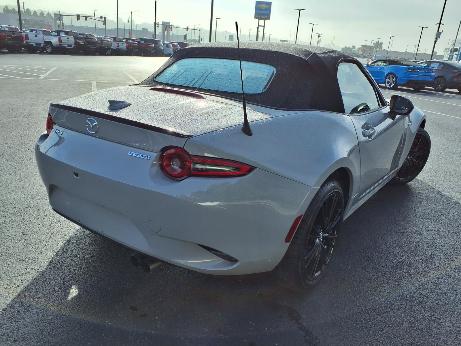 Used 2025 MAZDA MX-5 Miata Club RWD image 25