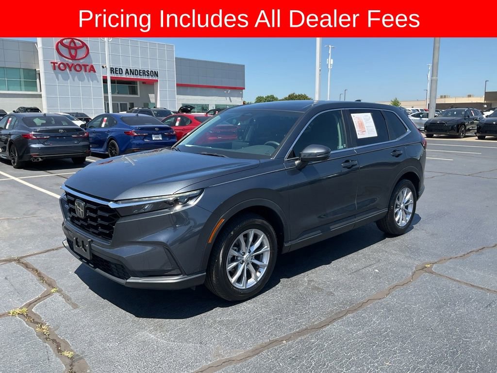 Used 2024 Honda CR-V EX video 1