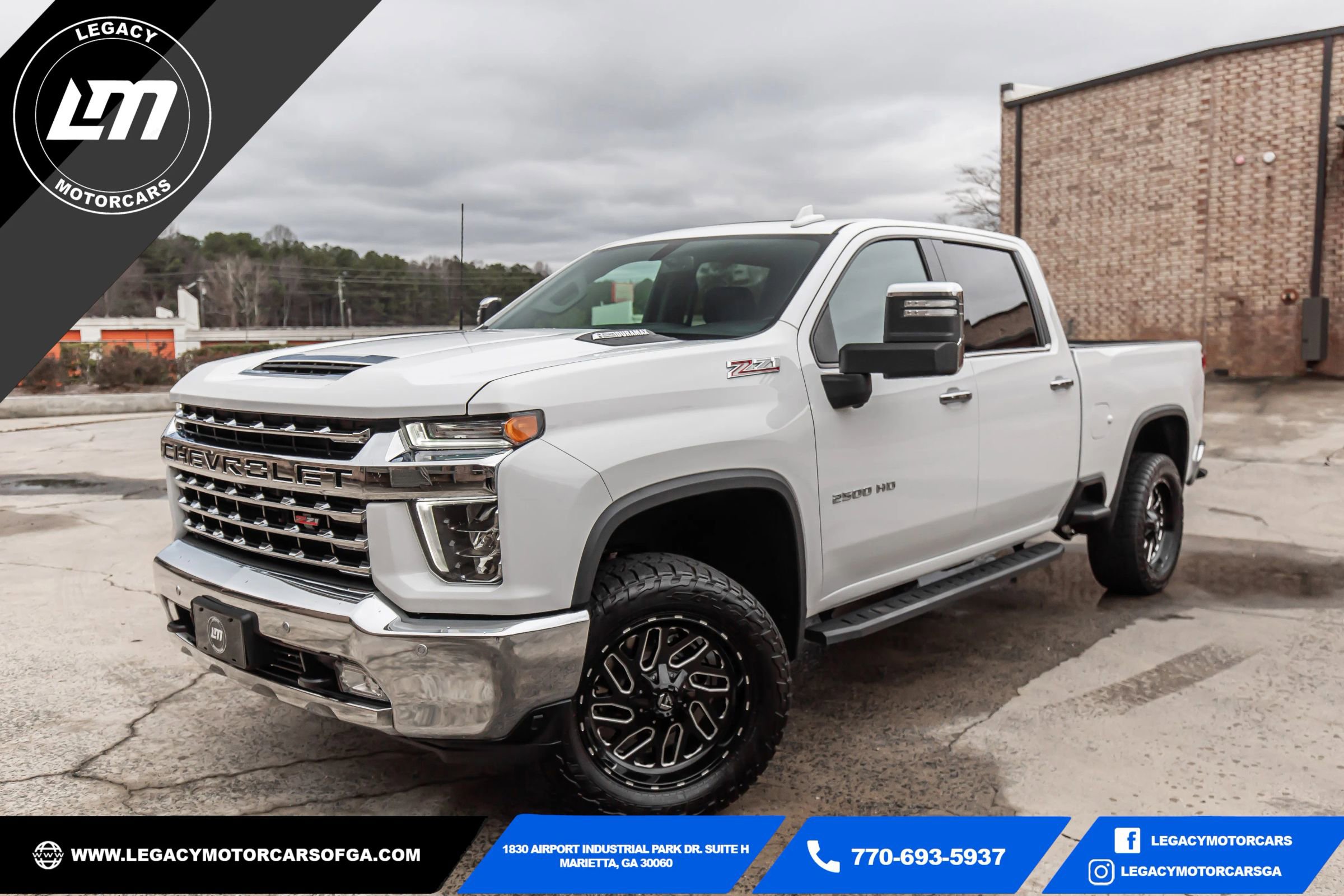 Used 2021 Chevrolet Silverado 2500 LTZ w/ LTZ Convenience Package image 1