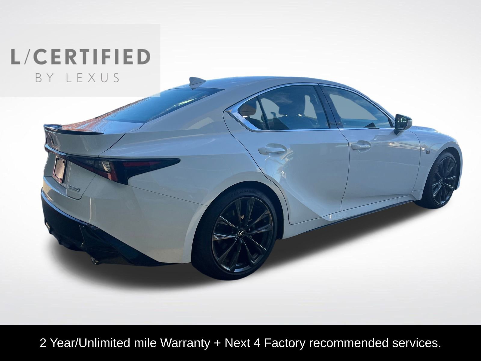 Used 2025 Lexus IS 350 F Sport image 6