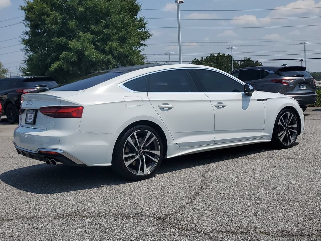 Used 2021 Audi S5 Premium w/ Convenience Package AWD/4WD image 5
