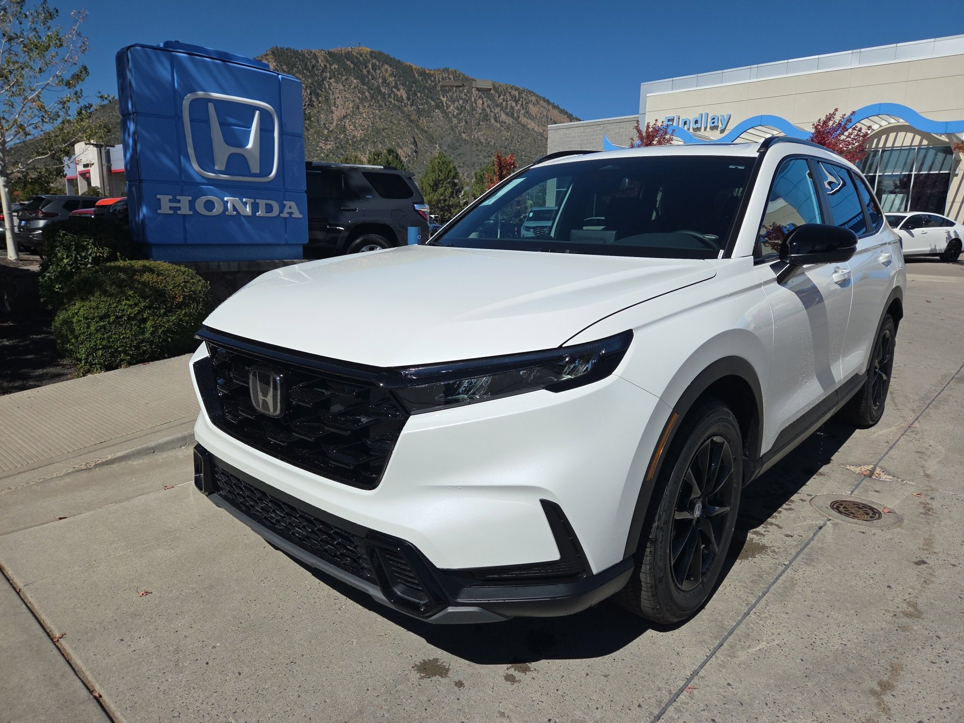 New 2026 Honda CR-V Sport image 1