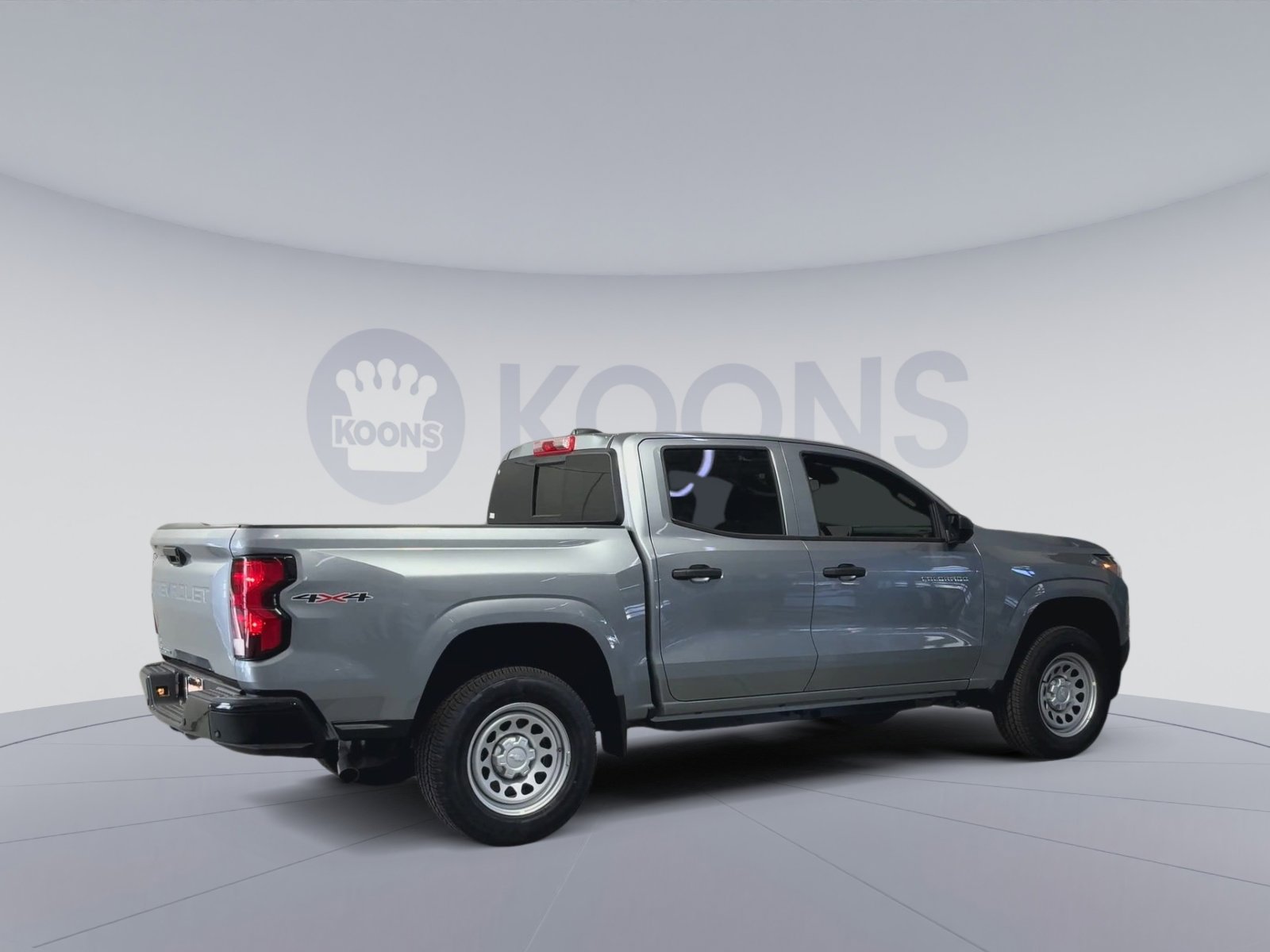 New 2026 Chevrolet Colorado W/T AWD/4WD image 2