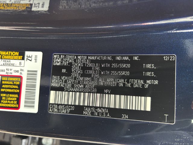 Used 2024 Lexus TX 350 AWD w/ Cold Weather Package image 35