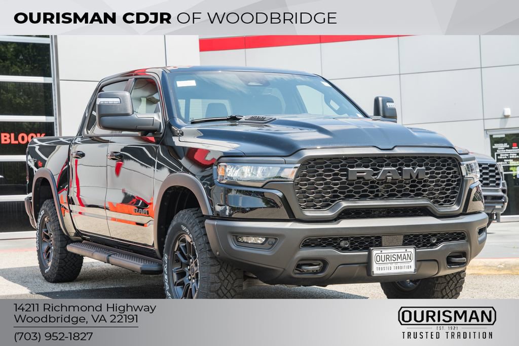 New 2026 RAM 1500 Rebel AWD/4WD image 1