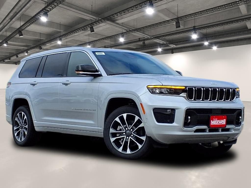 New 2025 Jeep Grand Cherokee L Overland w/ Luxury Tech Group IV image 1