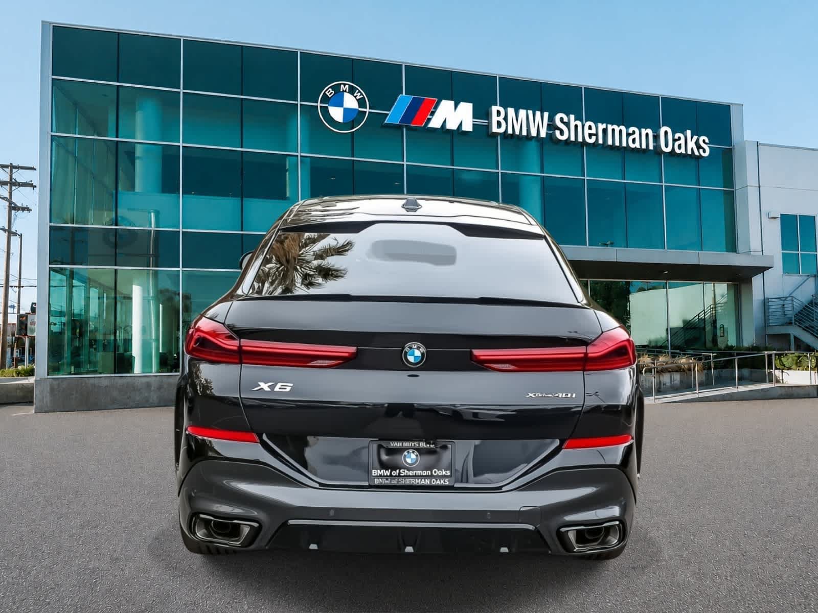 Used 2027 BMW X6 xDrive40i w/ Executive Package AWD/4WD image 5