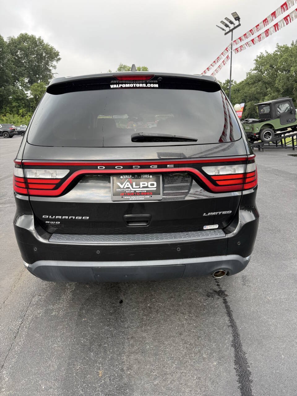 Used 2016 Dodge Durango Limited AWD/4WD image 5
