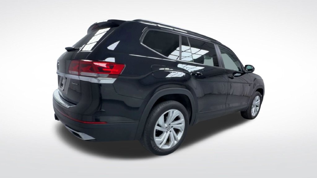 Used 2023 Volkswagen Atlas SE w/ Panoramic Sunroof Package AWD/4WD image 8