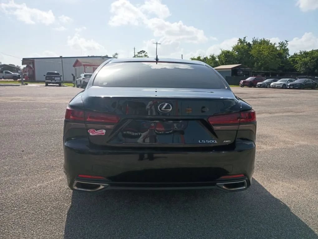 Used 2018 Lexus LS 500 AWD w/ Luxury Package image 4