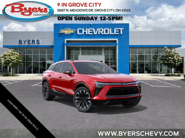 New 2025 Chevrolet Blazer EV RS
