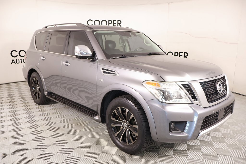 Used 2018 Nissan Armada Platinum w/ Captain Seat Package