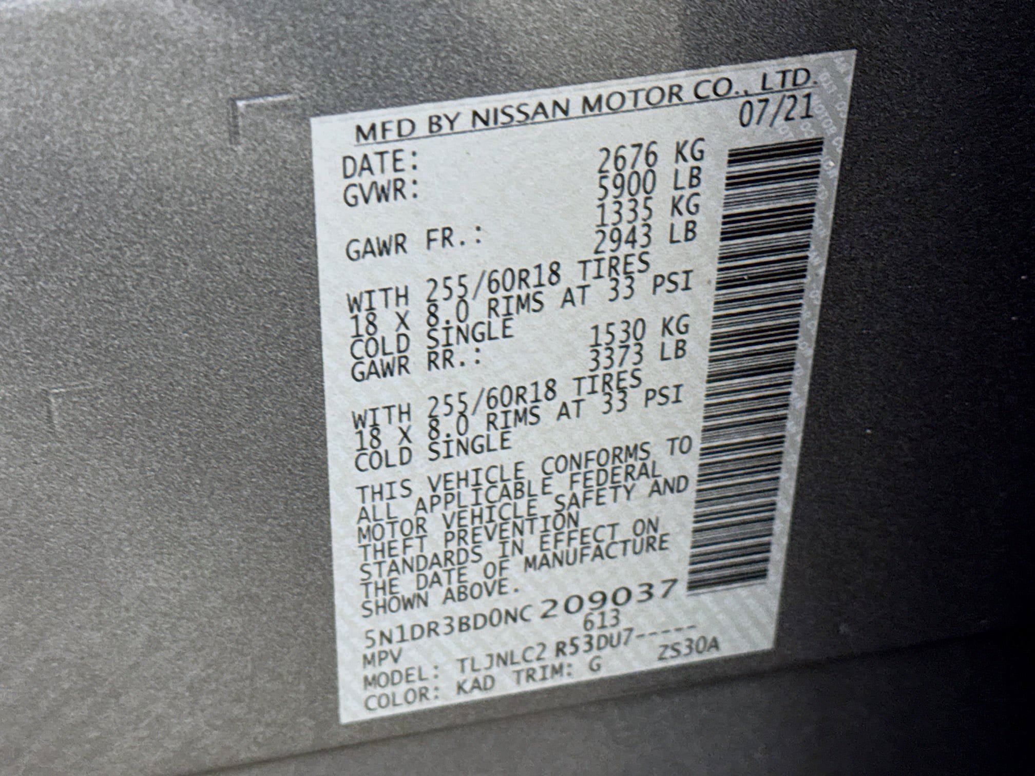 Used 2022 Nissan Pathfinder SV w/ SV Premium Package AWD/4WD image 31
