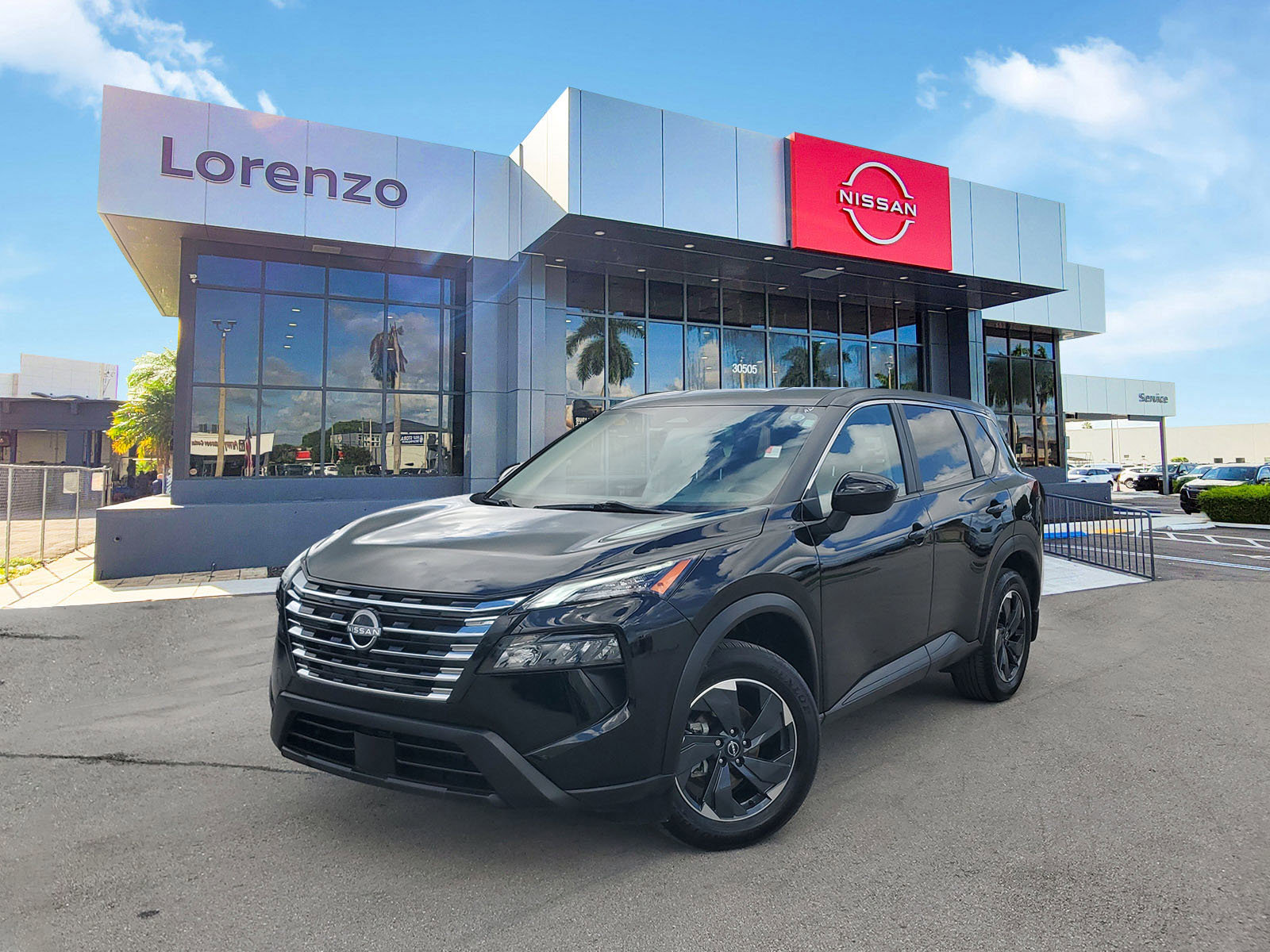 Used 2024 Nissan Rogue SV