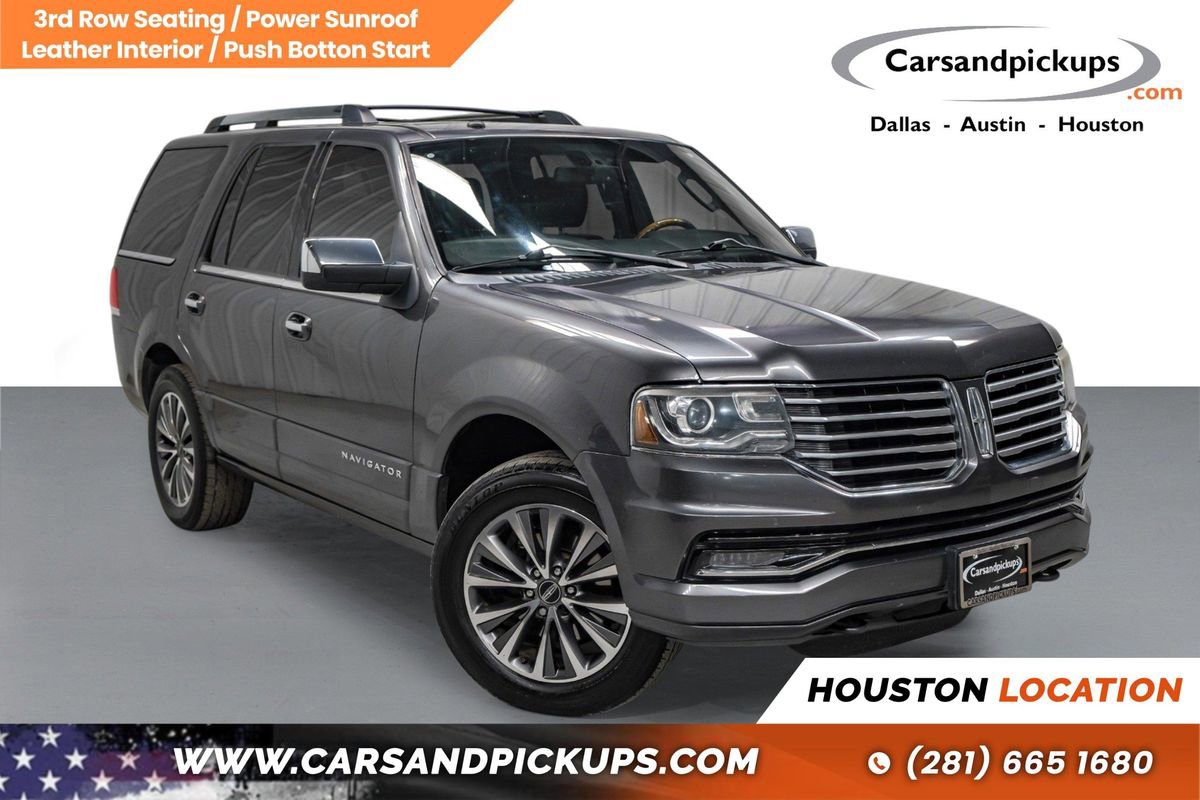Used 2016 Lincoln Navigator Select image 1