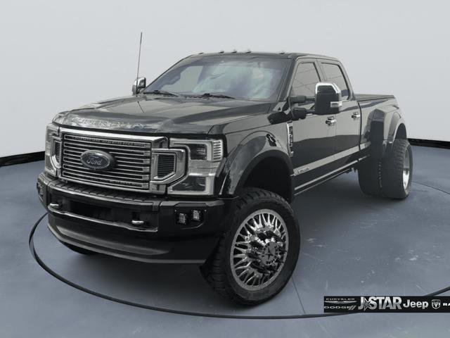 Used 2022 Ford F450 Platinum image 1