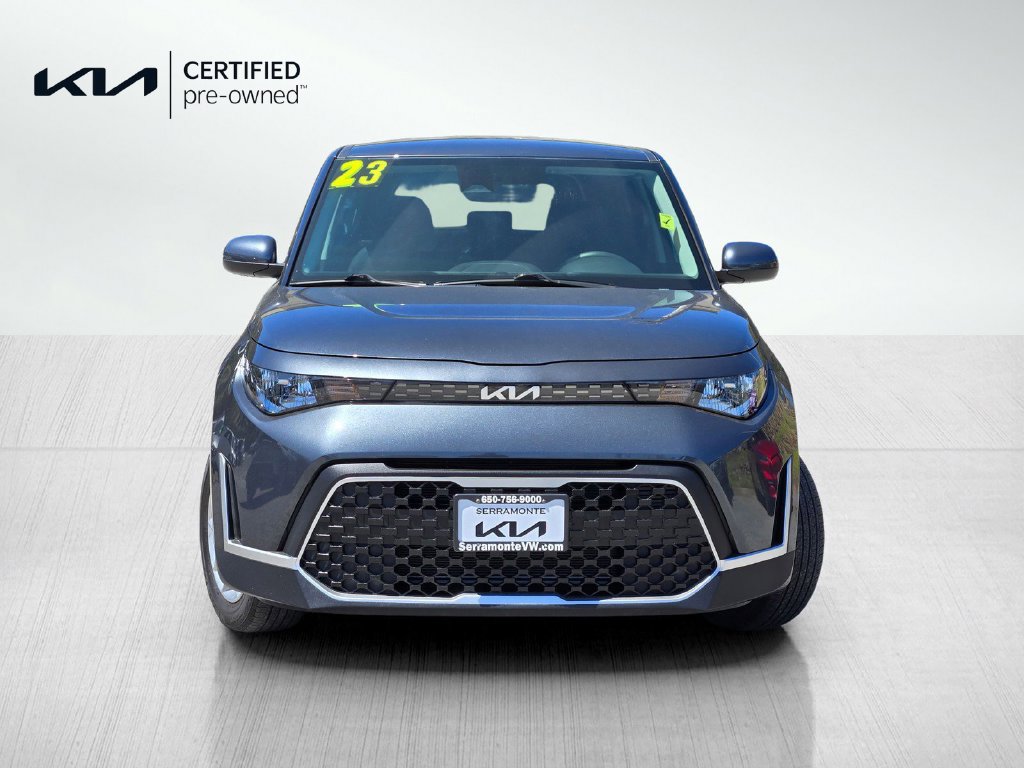 Certified 2023 Kia Soul LX w/ LX Technology Package FWD image 2